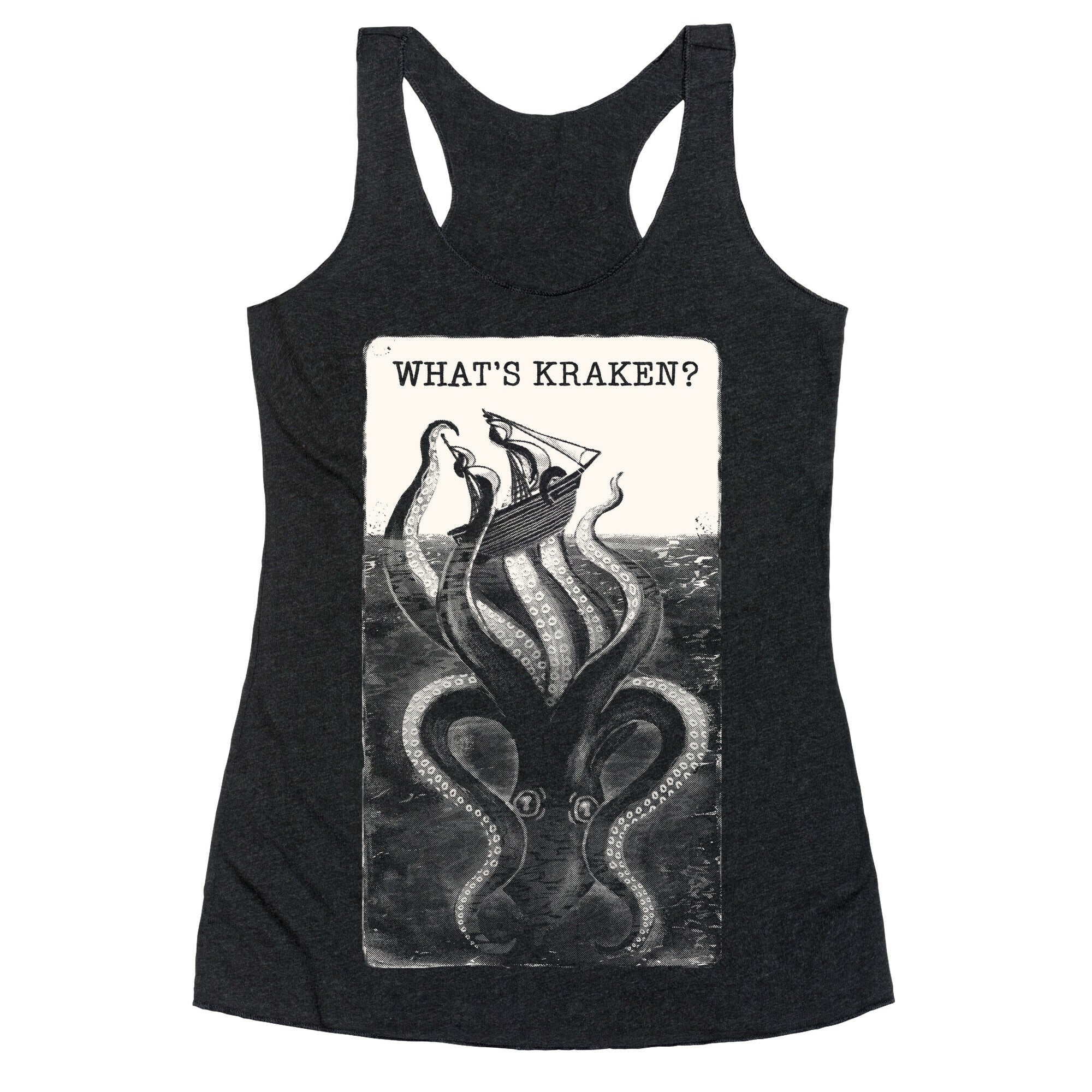 What's Kraken? Racerback Tank